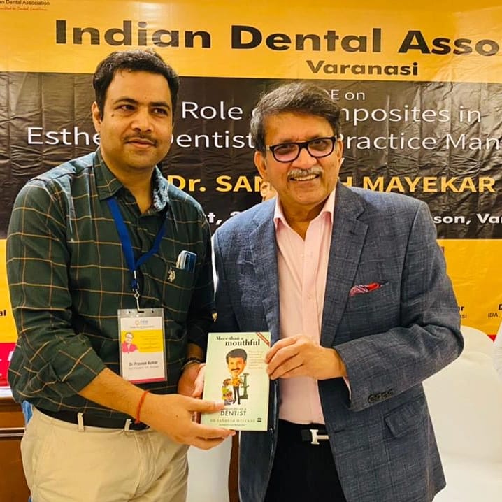Award wining dr praveen kumar dentist in varanasi