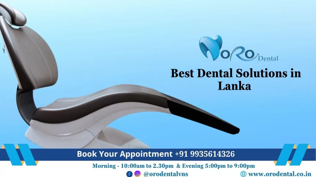 Best Dental Solutions in Lanka