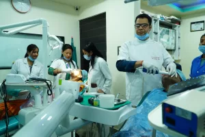 Dental Tourism in  Varanasi : Smile Care for NRI Patients
