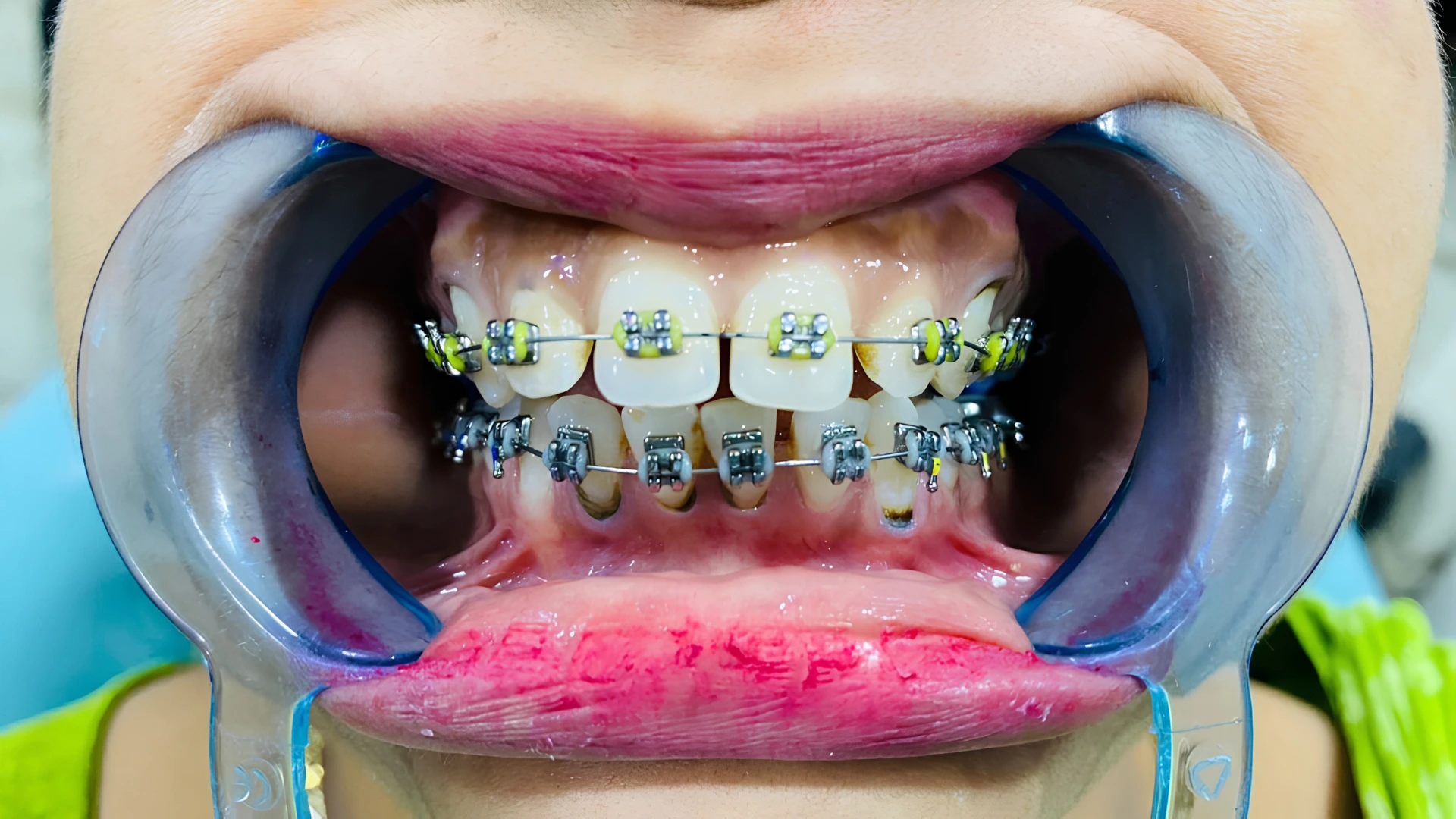 Orthodontics at Oro dental clinic