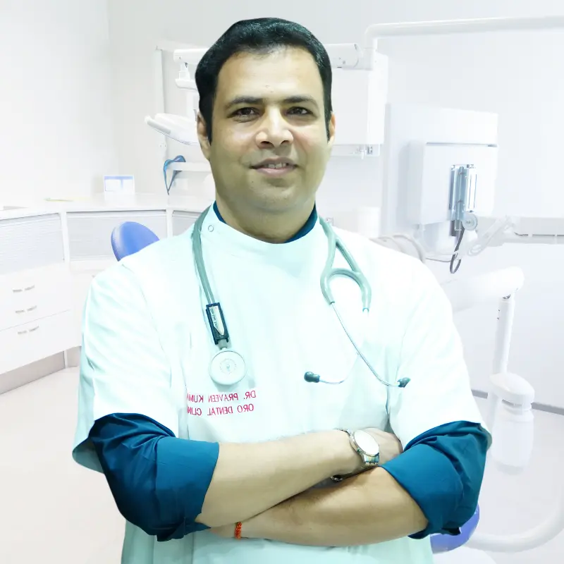 dr praveen kumar best MDS – Endodontist