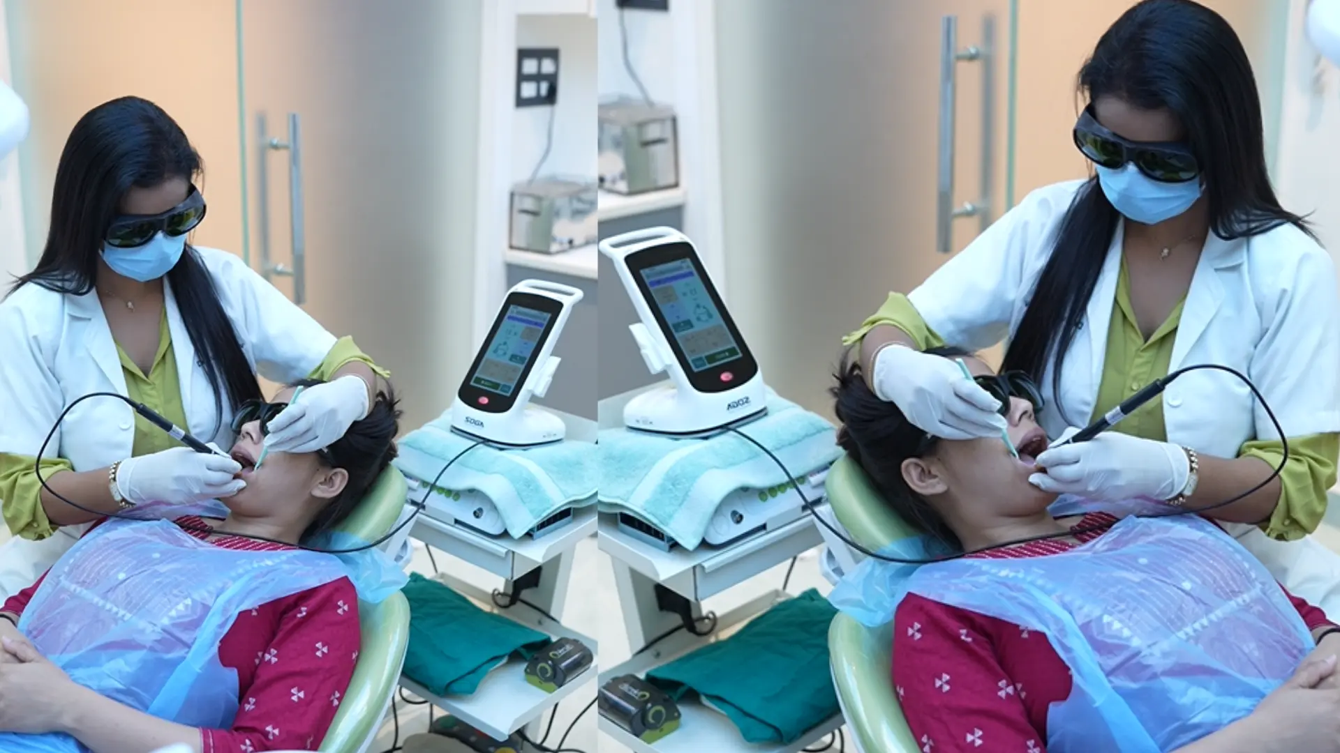 Laser RCT at Oro Dental Clinic